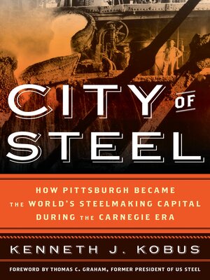 cover image of City of Steel